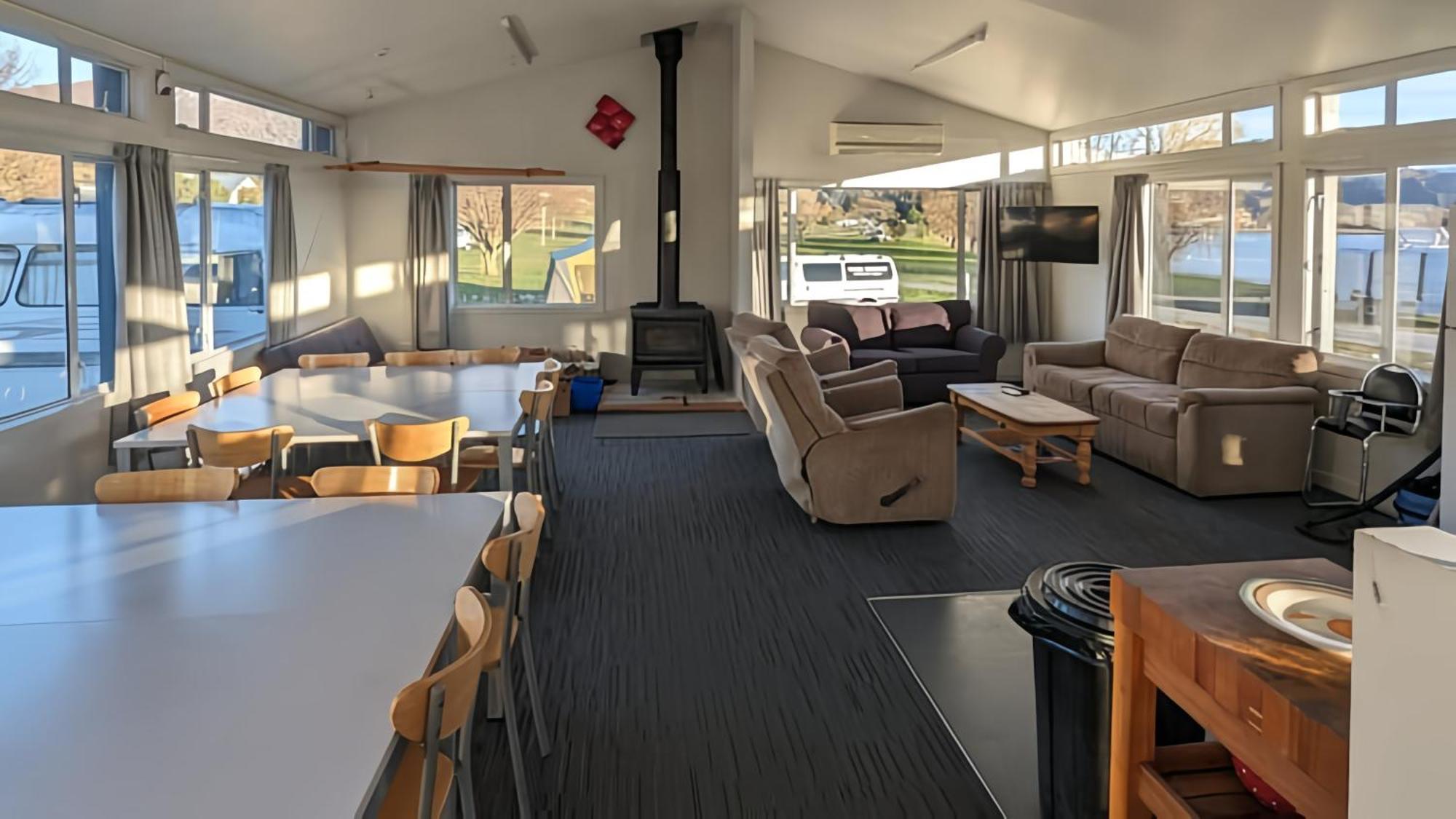 Hampshire Holiday Parks - Glendhu Bay Wanaka Exterior foto