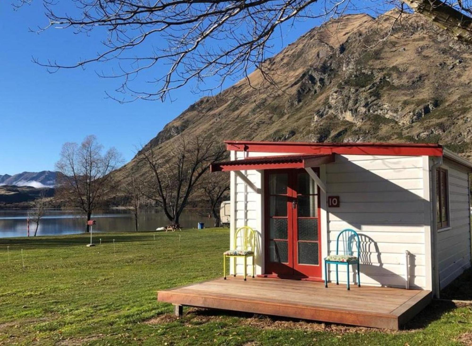 Hampshire Holiday Parks - Glendhu Bay Wanaka Exterior foto